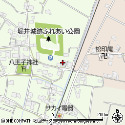 兵庫県小野市河合西町41周辺の地図