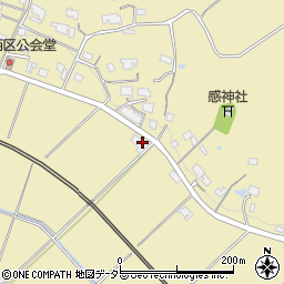 兵庫県三田市桑原172周辺の地図