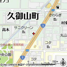 株式会社坂本塗装工業周辺の地図
