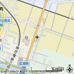 株式会社東海近畿クボタ三田営業所周辺の地図