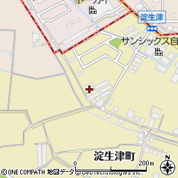 京都府京都市伏見区淀生津町629周辺の地図