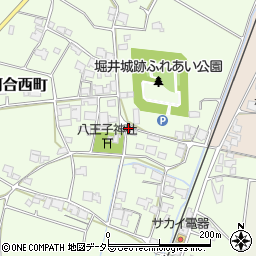 兵庫県小野市河合西町1045周辺の地図