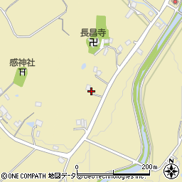 兵庫県三田市山田37周辺の地図