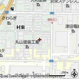 株式会社藤居製作所周辺の地図