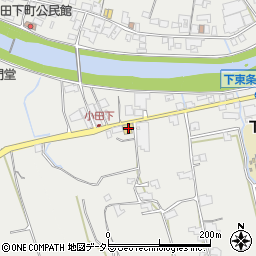 兵庫県小野市小田町1130周辺の地図