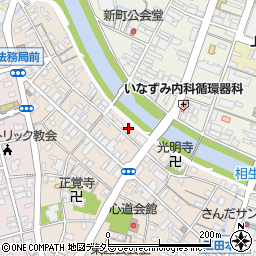 兵庫県三田市三田町30周辺の地図