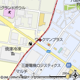 静岡墓石株式会社周辺の地図