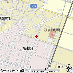 村松塗装店周辺の地図