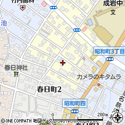チトセ自動車株式会社　半田営業所周辺の地図