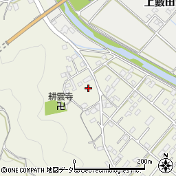静岡県藤枝市時ケ谷282周辺の地図
