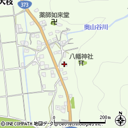 兵庫県赤穂郡上郡町大枝648周辺の地図