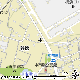 愛知県新城市野田幹徳48-1周辺の地図