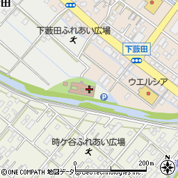 静岡県藤枝市時ケ谷417周辺の地図