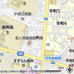 生田裕一司法書士事務所周辺の地図