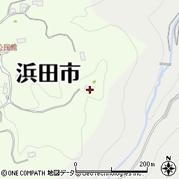 島根県浜田市野原町1675周辺の地図