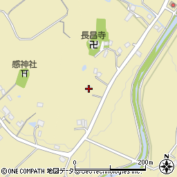 兵庫県三田市山田46周辺の地図