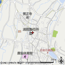 株式会社浦岡製作所周辺の地図