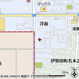 横井製作所周辺の地図