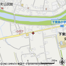 兵庫県小野市小田町1316周辺の地図