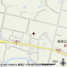 兵庫県三木市吉川町金会1246周辺の地図