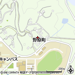 島根県浜田市野原町1794周辺の地図