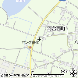 兵庫県小野市河合西町1252周辺の地図