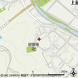 静岡県藤枝市時ケ谷294周辺の地図