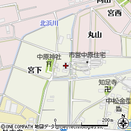 壱武工業所周辺の地図