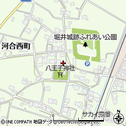 兵庫県小野市河合西町209周辺の地図