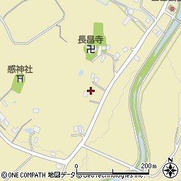 兵庫県三田市山田624周辺の地図