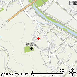 静岡県藤枝市時ケ谷周辺の地図