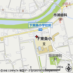兵庫県小野市小田町1666周辺の地図
