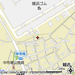 愛知県新城市野田古屋敷周辺の地図