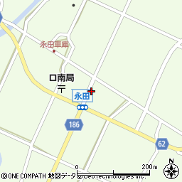 広島県庄原市口和町永田760周辺の地図