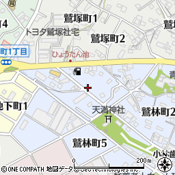 〒447-0802 愛知県碧南市鷲林町の地図