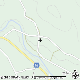 広島県三次市君田町石原81周辺の地図