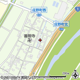 三重県鈴鹿市庄野町29-3周辺の地図