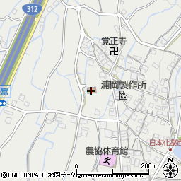 姫路市役所　市民局総合センター津熊総合センター周辺の地図