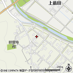 静岡県藤枝市時ケ谷369-5周辺の地図