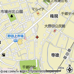愛知県新城市市場台2丁目3-5周辺の地図