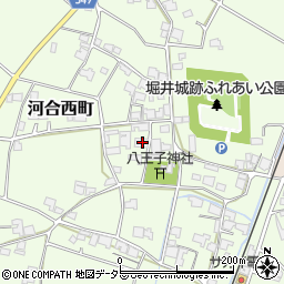 兵庫県小野市河合西町213周辺の地図