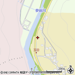 芦田理髪店周辺の地図