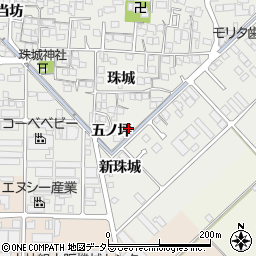 芳川自動車工業株式会社周辺の地図