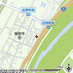 三重県鈴鹿市庄野町29-20周辺の地図