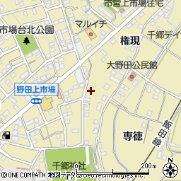 愛知県新城市市場台2丁目3-3周辺の地図