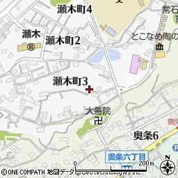 陶仙陶園工場周辺の地図