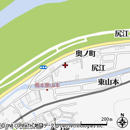 京都府八幡市橋本奥ノ町35周辺の地図