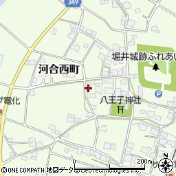 兵庫県小野市河合西町745周辺の地図