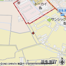 京都府京都市伏見区淀生津町682周辺の地図