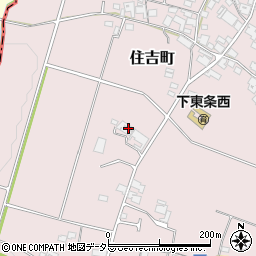 兵庫県小野市住吉町539周辺の地図